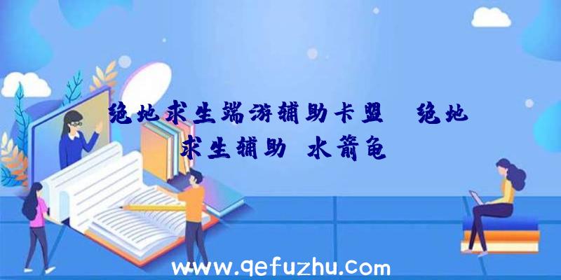 「绝地求生端游辅助卡盟」|绝地求生辅助